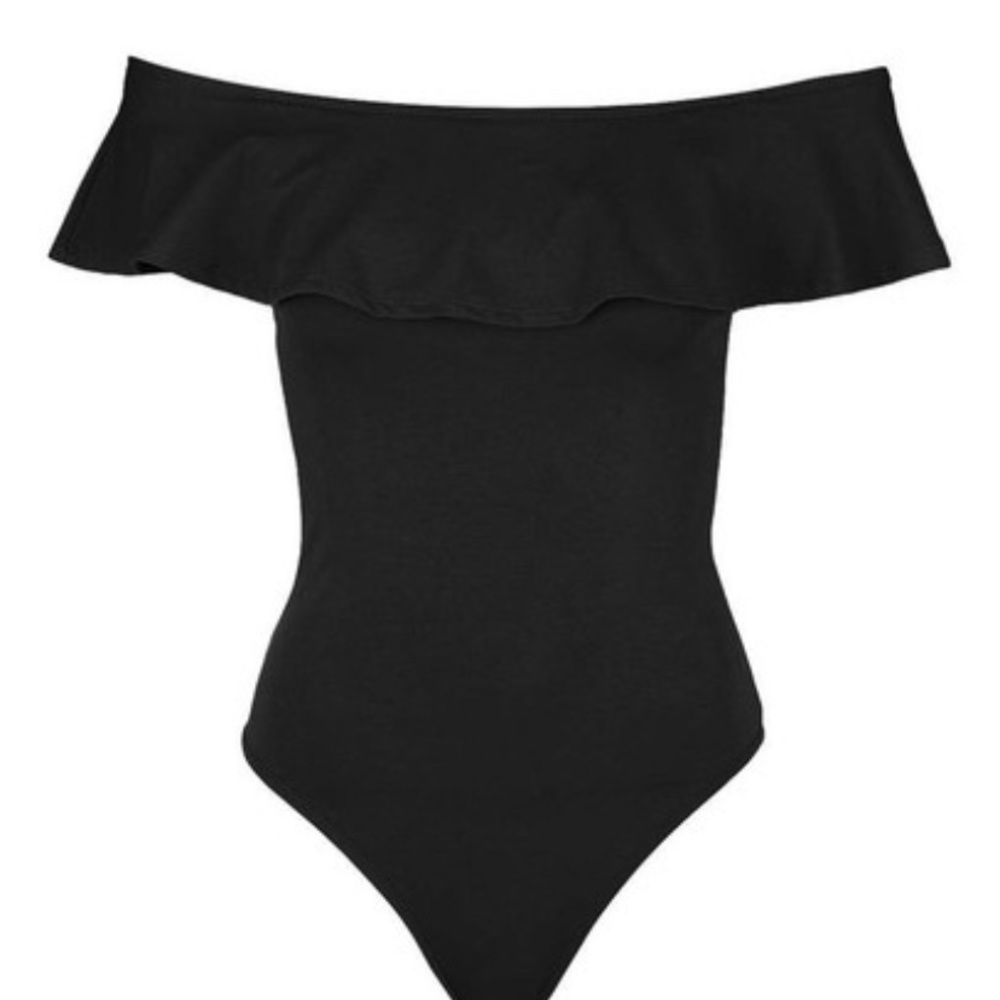 Ruffle bodysuit